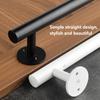 300mm Long Barn Door Handles 400mm Metal Gate Pull Handles Black Garage Shed Door Handles White Sliding Door Handle Interior Clo