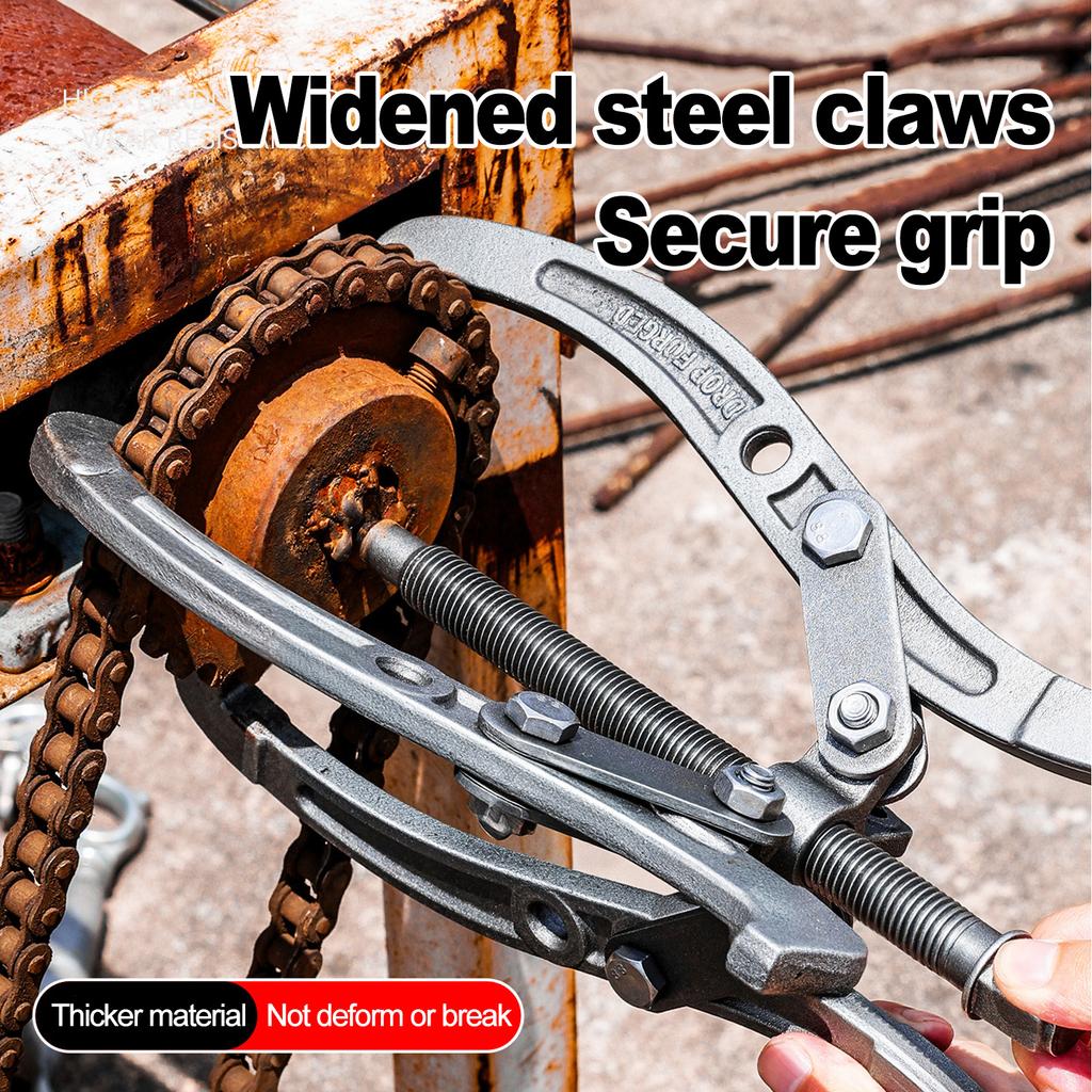 Gear Puller 3 4 6 8 Inch 3 Jaw 2 Jaw Reversible Pulley Remover Tool Bearing Flywheel Removal Kit