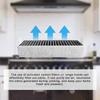 4 buc. filtru cu carbon activ pentru hotă Siemens Hz9vrcr0 17004796 / Bosch Hez9vrcr0 17004805 / Neff Z821vr0 17004806, Gaggenau CA282111