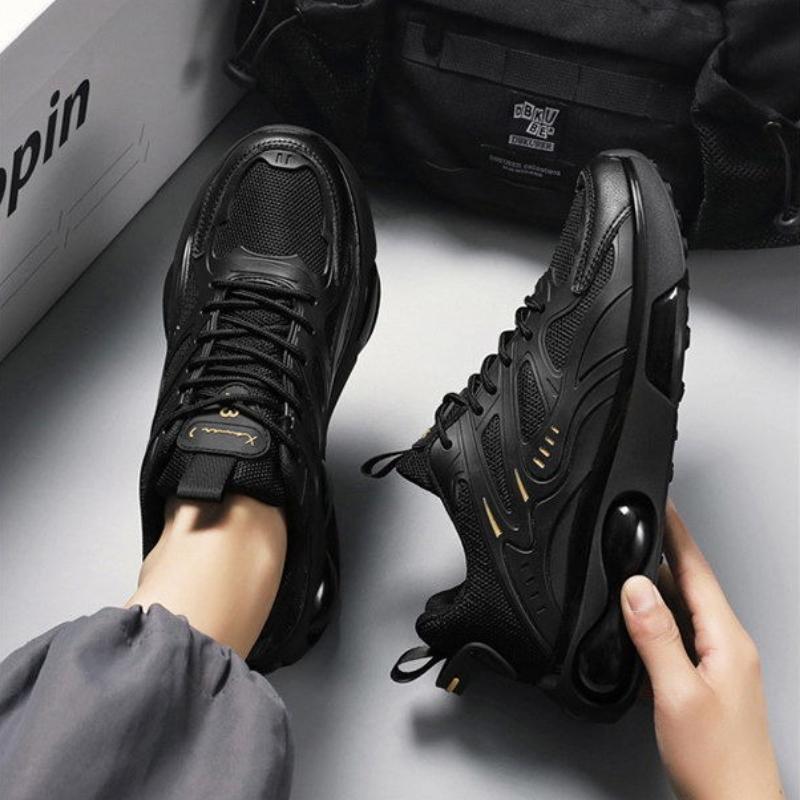 Mesh Herren Plateau Sneaker Hohe Qualität Bequem Atmungsaktiv Freizeitschuh Rutschfest Abriebfest Tennisschuhe Designerschuhe