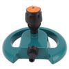 Gartensprenger Automatische Rotation 360 Grad Langlebige ABS Runde Basis Weit Verbreiteter Rasensprenger