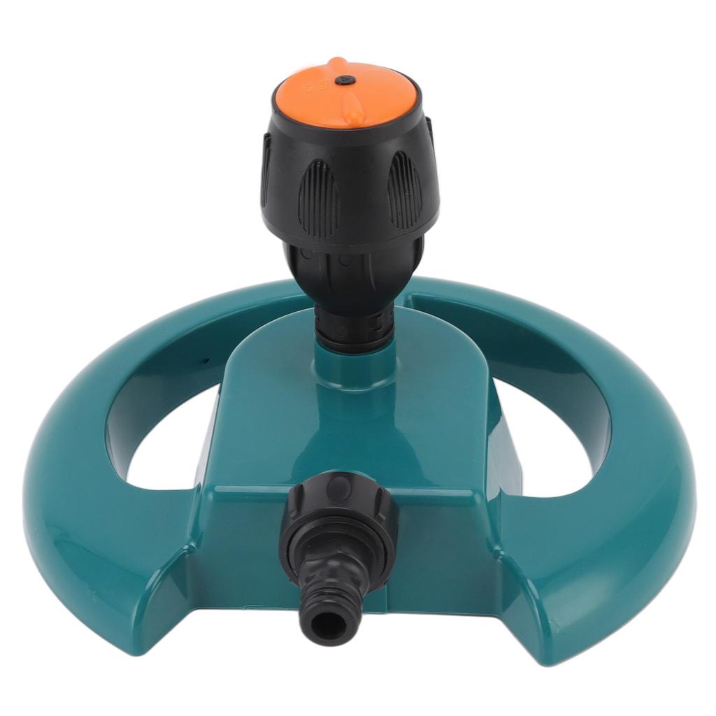 Gartensprenger Automatische Rotation 360 Grad Langlebige ABS Runde Basis Weit Verbreiteter Rasensprenger
