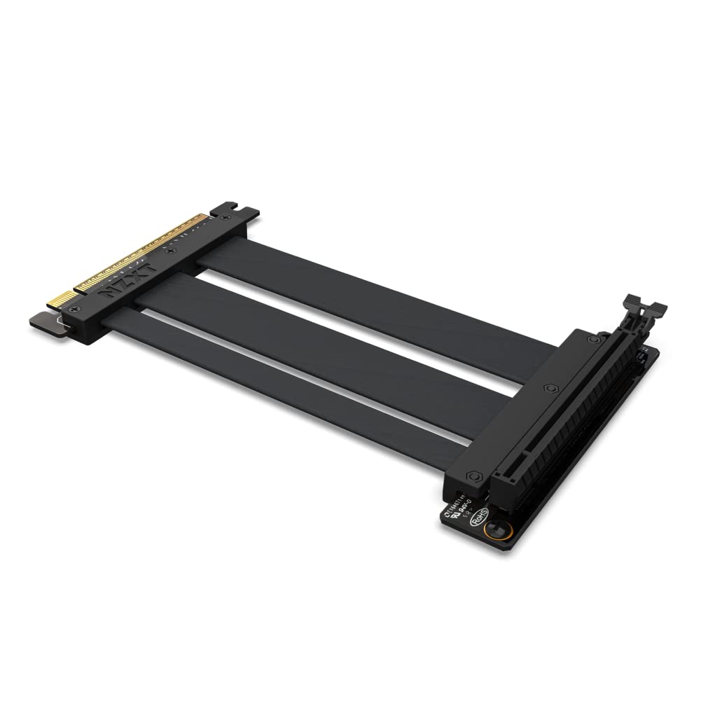 NZXT Riser Cable (PCIe 4.0 X 16) Black AB-RC200-B1 CS8536