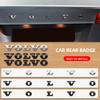 Lettere Logo in ABS 3D Adesivo Emblema Posteriore per Bagagliaio Auto Per Xc60 Xc90 V40 V60 S60 V50 V90 S80 C40 XC40 V70 XC70 C30 C70 T5 T6