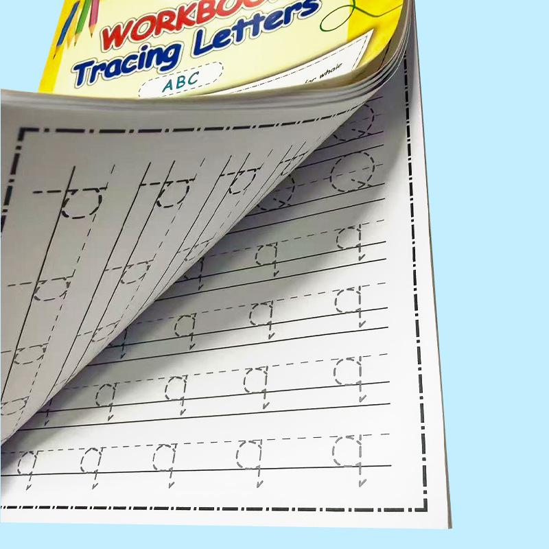 English Alphabet Cognitive Coloring Book for Kids – Upper & Lowercase Letters