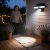 Solar Outdoor Garden Light With Motion Sensor Waterproof Led For Pathway And Yard Illumination