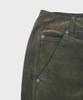SAINTPAIN Sp Rivet Velvet Denim Pants Khaki