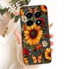 For Realme 13 Pro 13Pro+ Cute Cat Flower Cartoon Phone Case For Realme 13Pro Plus 5G Shockproof Soft Silicone Covers Bumpers