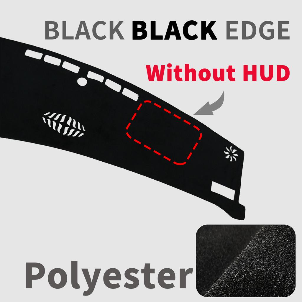 for Hyundai Santa Fe MX5 2024 2025 2026 Car Dashboard Cover Pad Dashmat Dash Mat Anti-Slip Sunshade Protective Carpet