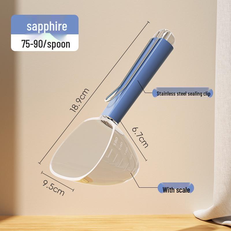 Adjustable Pet Food Measuring Spoon for Cats and Dogs