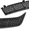 Front Bumper Molding Side Cover Trim Black ABS Replacement for Subaru Forester 2013 2014 2015 2016 2017 2019 Car Styling Accesso