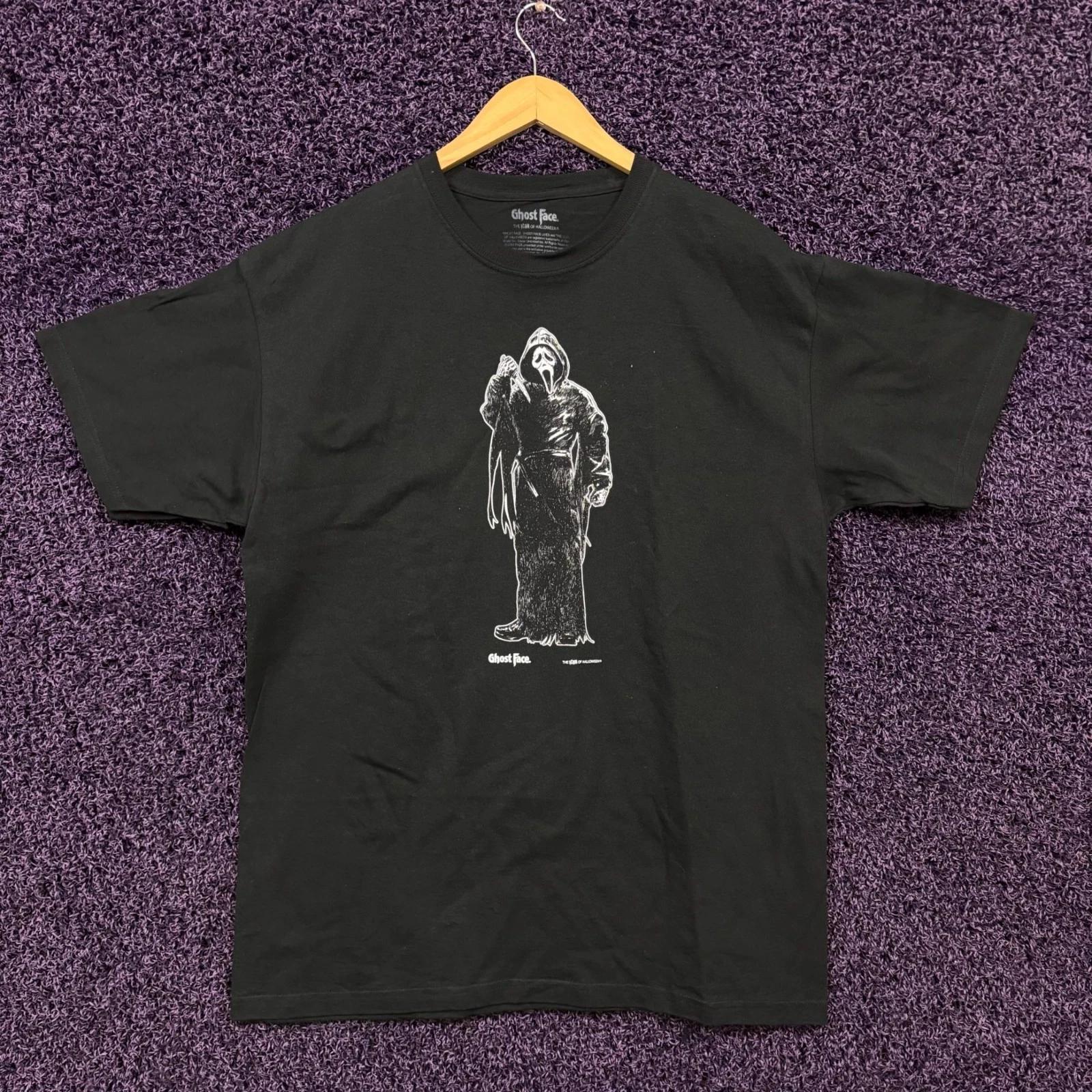 Scream Ghost Face T-Shirt Size Large L