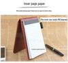 A7 Portable Office Notebook with Calculator & Sticky Notes