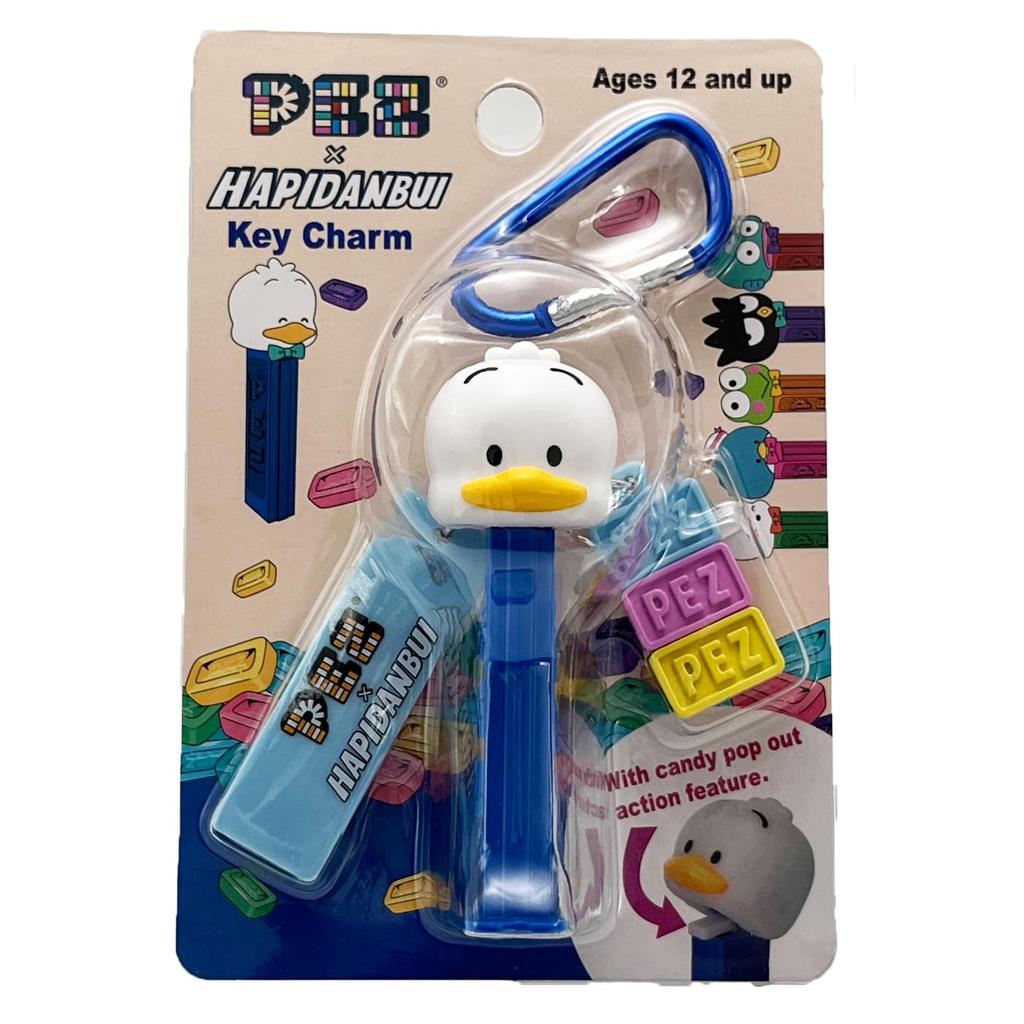 IWAYA PEZ x Hapidanbui Key Charm the (Pekkle Duck) 7451-6