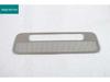 Dustproof Horn Cover for Lantu Taishan Models - Stainless Steel Interior Mod, Silver.