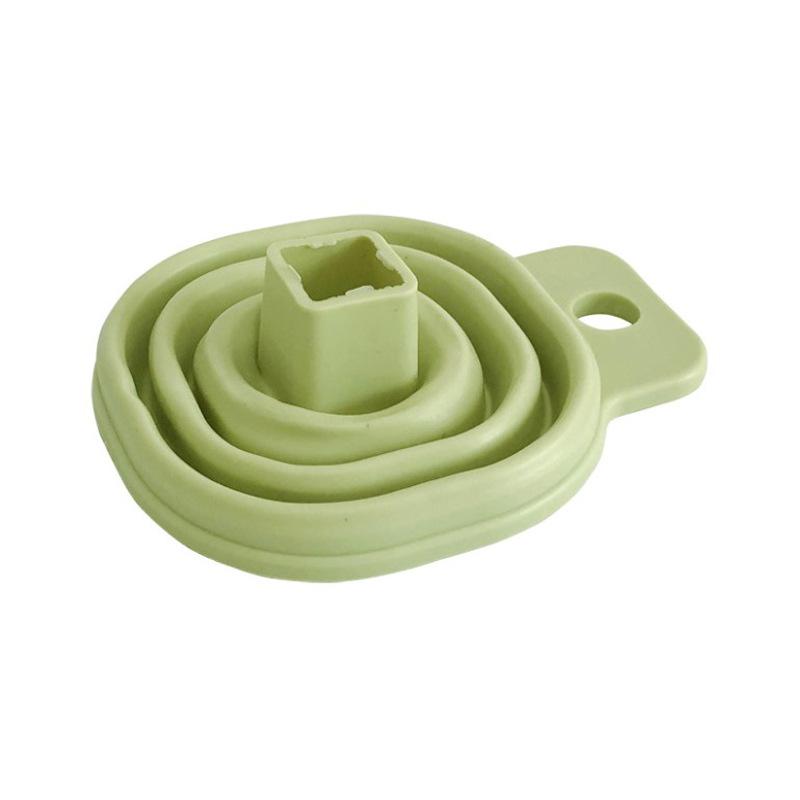 Küchentrichter, Küchenhelfer-Zubehör, faltbarer Silikon-Trichter zum Befüllen von Wasserflaschen, Flüssigkeitstransfer, Lebensmittelqualität