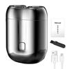 Double-head Mini Electric Shaver USB Rechargeable Waterproof Portable Travel Wet Dry Shaving Razor Men Beard Trimmer Hair Remover Tool