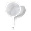 Ultra Fine Mesh Mesh Strainer With Handle Mini Plastic Colander Separation Net Food Juice Strainer Yogurt Mesh Sieve Kitchen Use