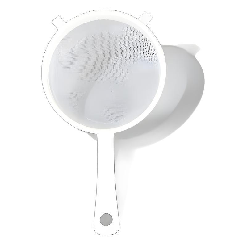 Ultra Fine Mesh Mesh Strainer With Handle Mini Plastic Colander Separation Net Food Juice Strainer Yogurt Mesh Sieve Kitchen Use