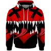 Herbst Herren Neue Mode Hoodie 3D Gedrucktes Comic-Muster Hip Hop Lässig Komfort Multifunktionales Herren Pullover Sweatshirt