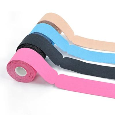 5 cm * 5 m vorgeschnittenes Kinesiologie-Tape, elastisches Tape zur Muskelschmerzlinderung, Knieschoner, Fitness-Sportschutz