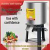 Vegetable Chopper for Poultry: Household Feed Grinder & Cutter, Farming Mincer, Pig Feed Chopper.