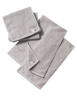 Smal ansikts Imabari Set Medium 22 x Tillverkad i Lavendel [aso] Handdukar, 4, Tjock, 82cm, 100% Bomull, Japan, Moffin, Grå, Enfärgad, cy-mf319-sf4-a-lg
