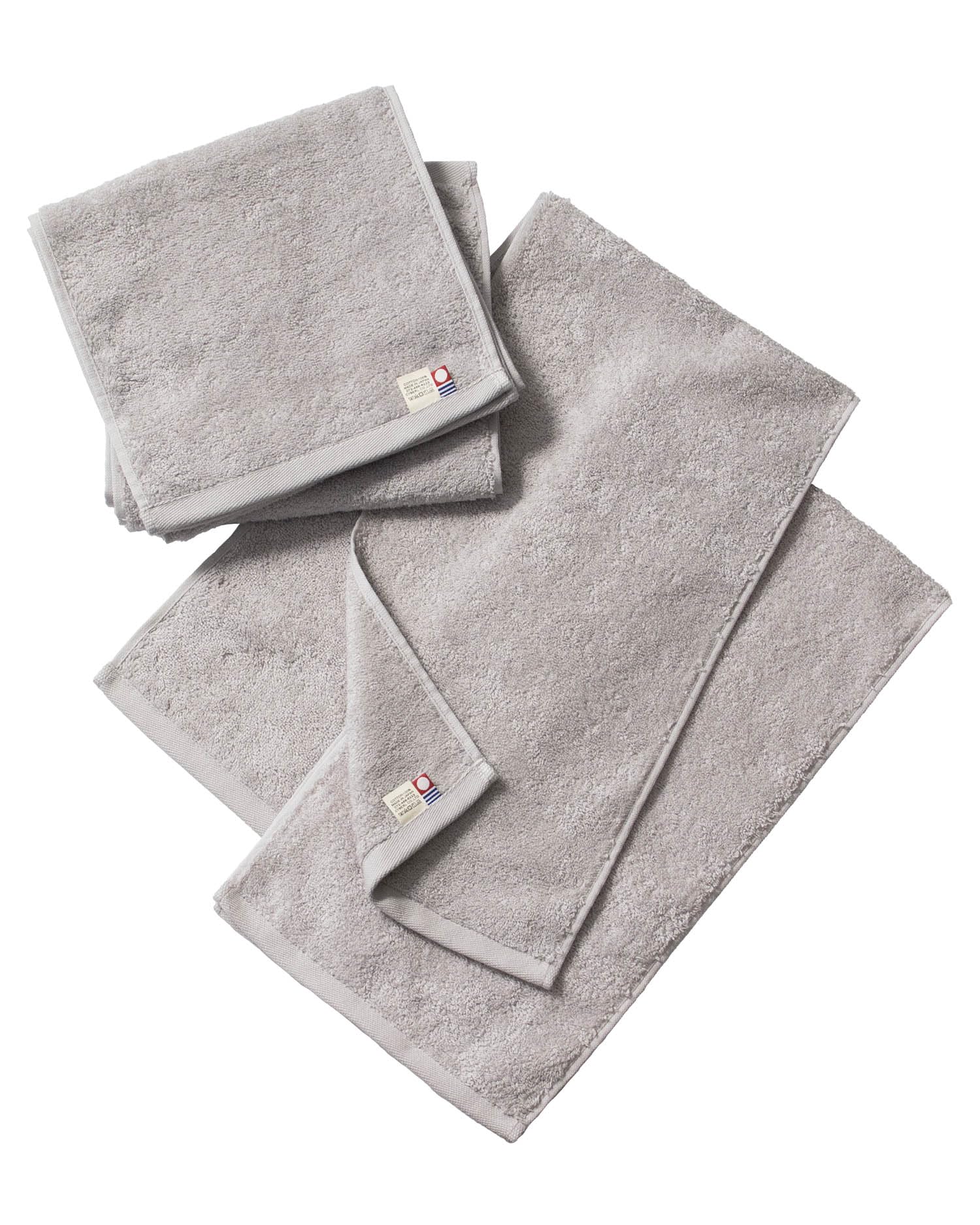 

Набір рушників для тонкого обличчя Імабарі середнього розміру 22 x Виготовлено в Лавандовому [aso], 4, Товсті, 82см, 100% Бавовна, Японія, Моффін, Сірий, Однотонний, cy-mf319-sf4-a-lg