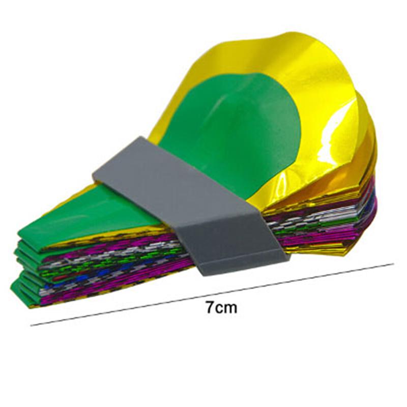 9Pcs/Set Flower From Empty Hand Magic Trick Close Up Stage Magic Props