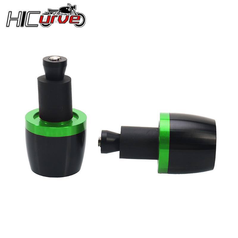 For DUCATI Monster 695 696 796 797 821 1200 DIAVEL XDIAVEL 1200S Motorcycle CNC End Plug Slider Handlebar Grips Ends Caps Cover