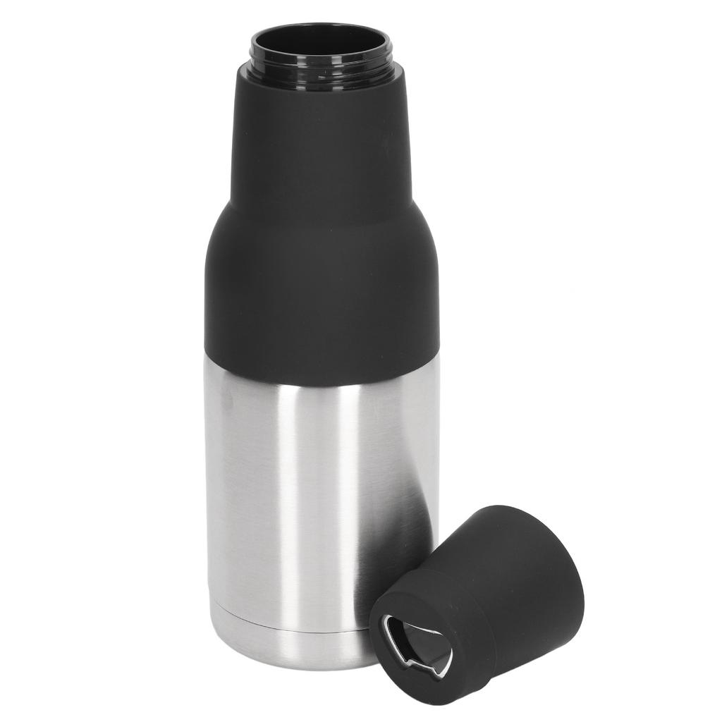 Vacuum Double Wall Stainless Steel Can Insulation and Cold Storage Tank with Bottle Opener Steel