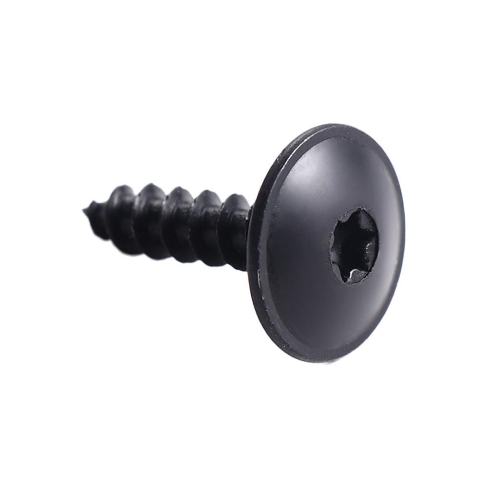 Screw Retainer Plastic Engine Cover Car Fastener Clips Car Bolt Fixing Screws Wheel Arch Torx Screw