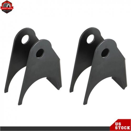 Set of 2 For 1999-06 Chevrolet GMC Sierra Shock Mount Repair Bracket Rear Upper