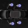 2PCS LED Car Door Projector Logo Welcome Light Auto Accessories For Volkswagen VW GOLF SAGITAR PASSAT TIGUAN MAGOTAN Logo Emblem