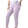 Plus Size High Waisted Leggings for Women Elastic Waist Slimming Long Pants