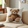 Kawaii T-Teddy Bear Pillow Case Pillows For Cover Home Decor Items Living Room Decoration Cushion Covers