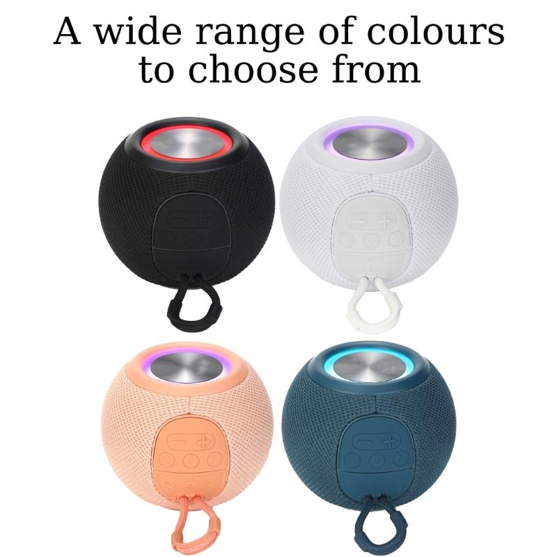 Bluetooth-compatible Speakers Portable Speakers Wireless Stereo Sound Bass Speakers for Party Home Theater Game Theater