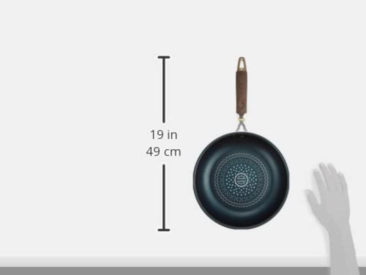 Wahei Freiz Diamond Coated Frying Pan [Set G]: 26cm Frying Pan, 20cm Casserole, 13x18cm Egg Pan, and Branano II Turner MB-2400