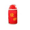 Red Simulated Firecracker Pillow New Year Fireworks Plush Toys Festive Pillow Toys Living Room Sofa Ornaments