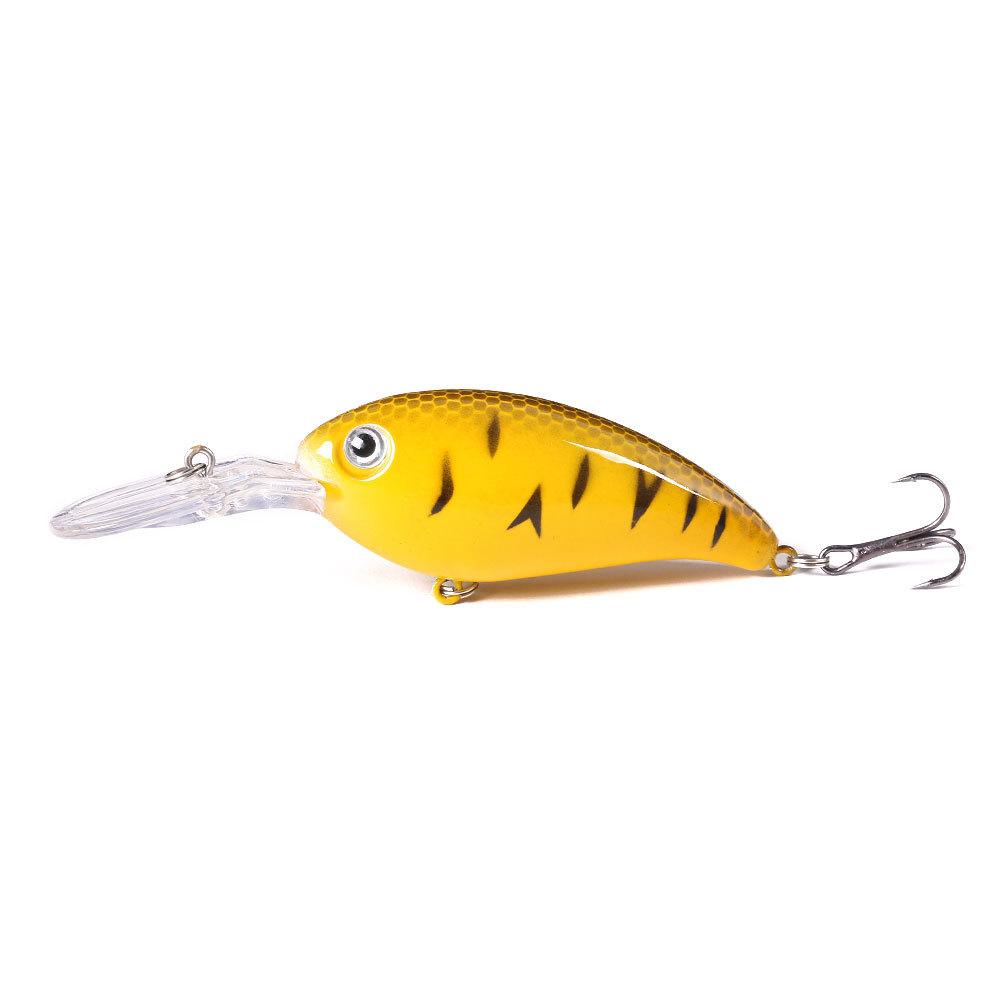 Sea Fishing Rock Fat Man 10cm Tossing Hard Bait 14G Weever Lure Bait Bait Lure Fishing Gear