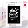 Daft Punk 100% Round Full Drill 5D DIY Diamond Painting Embroidery Cross Stitch Rhinestone Décor