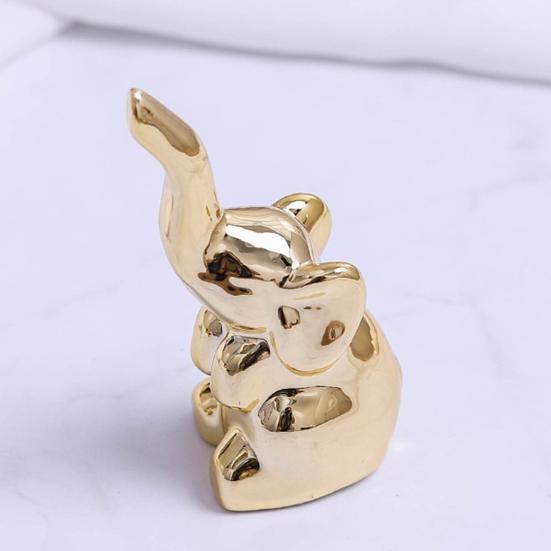 Cute Rabbit Sculpture Vibrant Color Long Lasting Wide Application