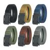 Versatile Ratchet Belt with Adjustable Security Buckle Double-Layer Reinforced Nylon Webbing Reinforced Men Belt