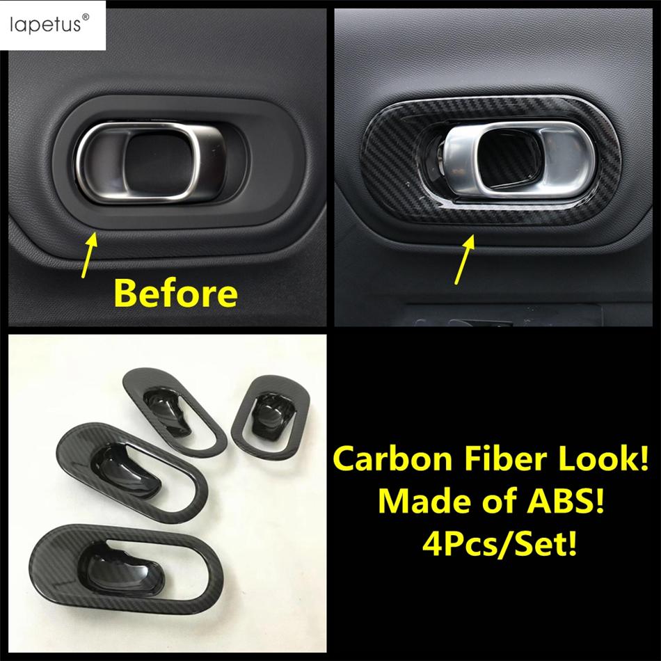Gear Shift Head / Pillar A Frame / Steering Wheel / Handle Bowl Cover Trim ABS Accessories For Citroen C5 Aircross 2018 - 2024
