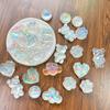 Laser Bear Love Cat Claw Crystal Ball Mobile Phone Airbag Bracket Pasted Three-Dimensional Desktop Support Frame