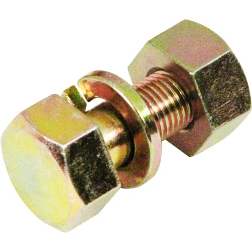 Safety-3 Tractor Claw Bolt, Nut, and Washer Set, STR-3/8x30, 10 Pieces