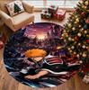 BLEACH Pattern Round Rug, Indoor/Outdoor Mat, for Picnic, Gameroom, Bedroom, Office, Living Room, Home Decor Carpet, Birthday Gift