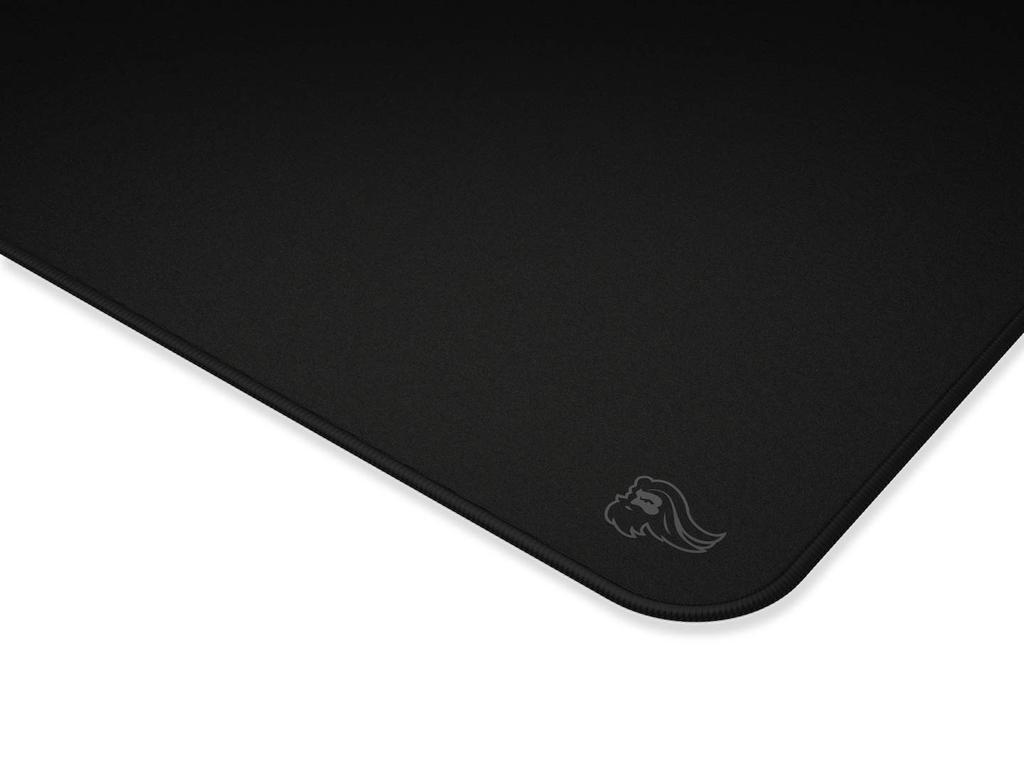 Glorious Cloth Gaming Mouse Pad with Stitched 5mm Thick Mouse Gaming Mousepad Anti-Fray Edges, Anti-Slip Rubber, Washable, 41x46cm, (Heavy) Pad,