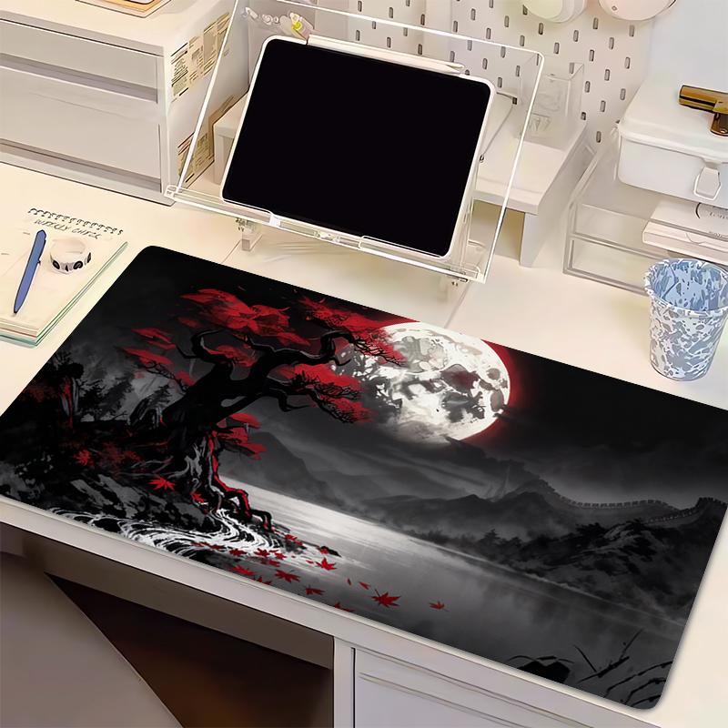 Mouse Pad scenery Game Rubber Mini Pc Keyboard Pad Laptop Computer Speed Desk Mat Computer Gaming Acessories HD Mousepad