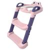 Trapezoidal Potty Seat & Step Stool for Kids